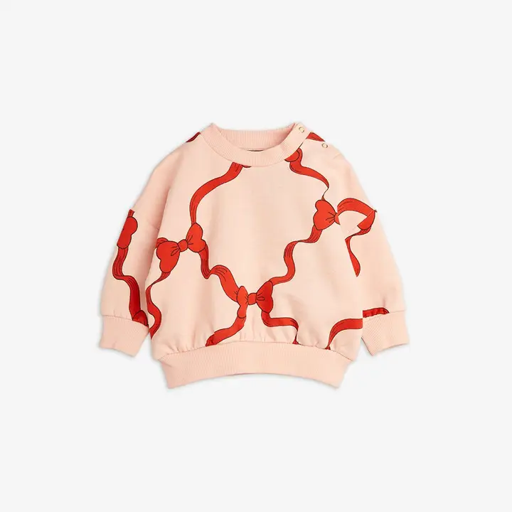 Bow aop sweatshirt