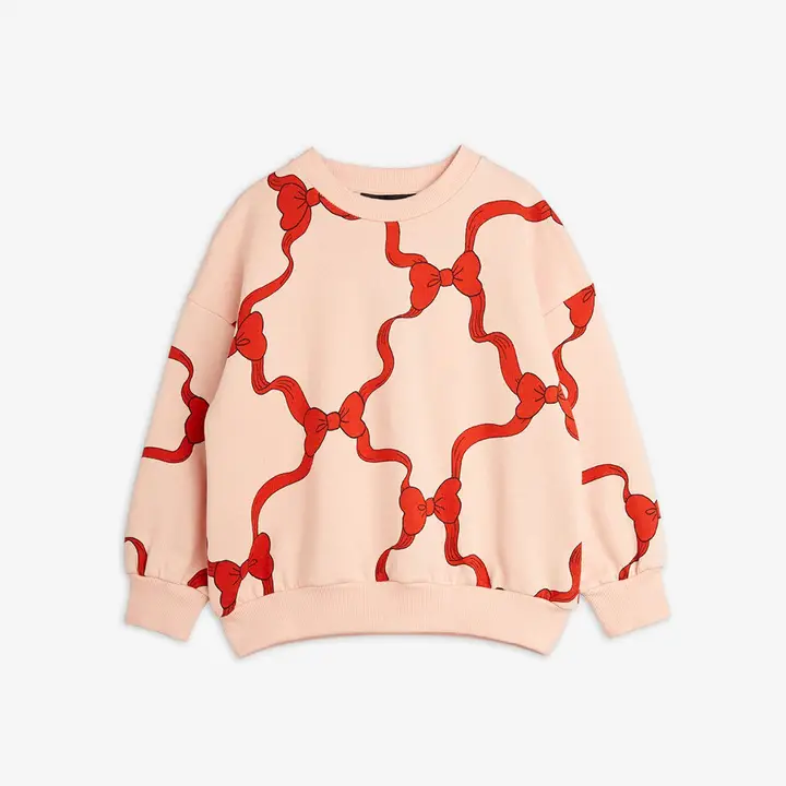 Bow aop sweatshirt