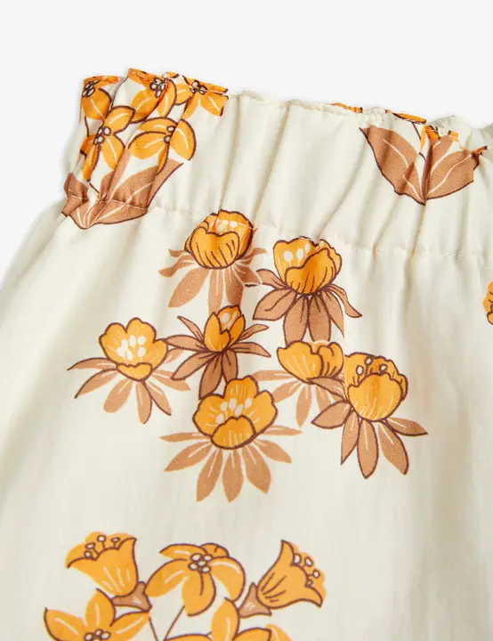 Flowers Woven Shorts