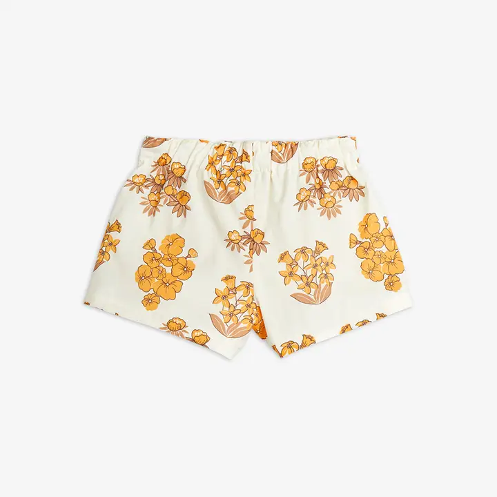 Flowers Woven Shorts