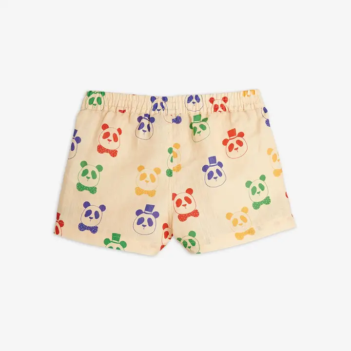 Panda woven shorts