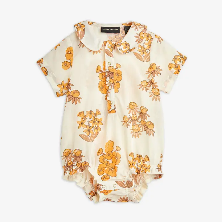 Wildflowers woven body