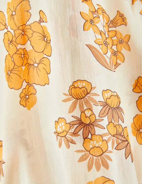 Wildflowers woven body