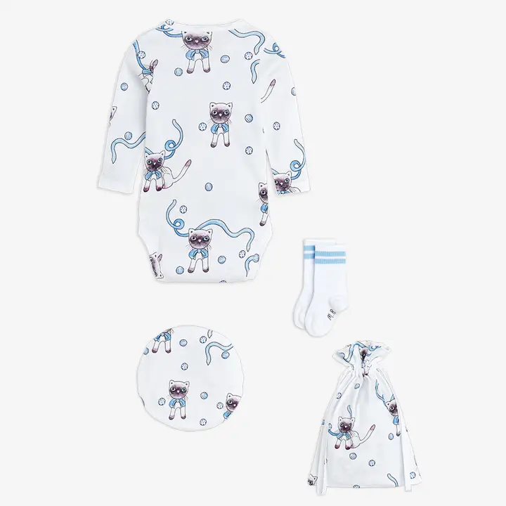 Siamese Cat Baby Set