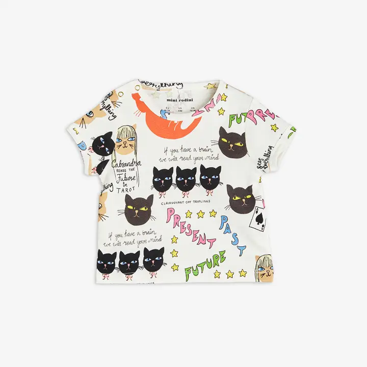 Clairvoyant Cats T-shirt