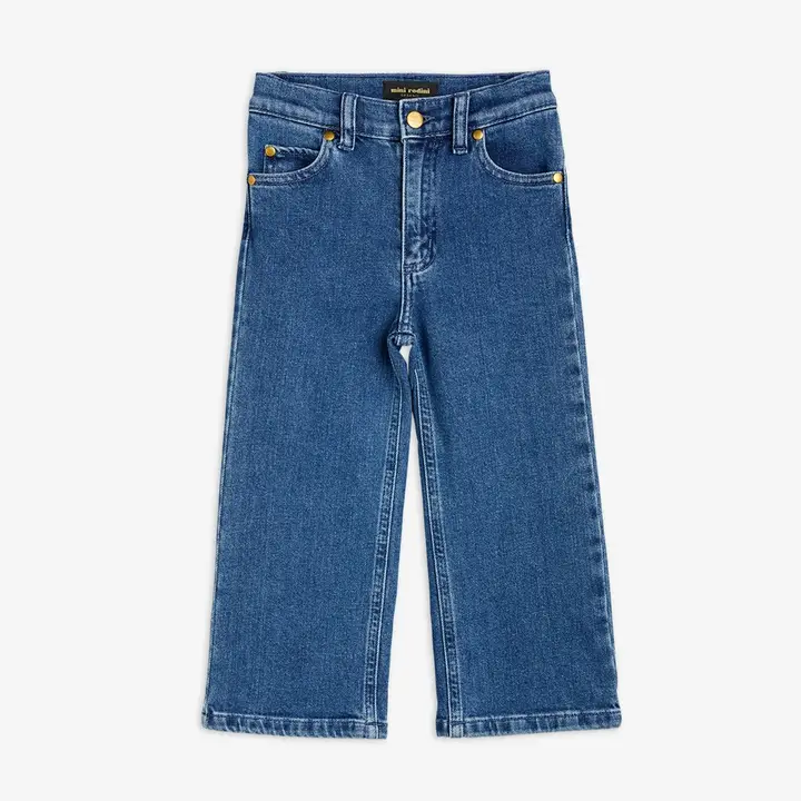 Wide Denim Jeans