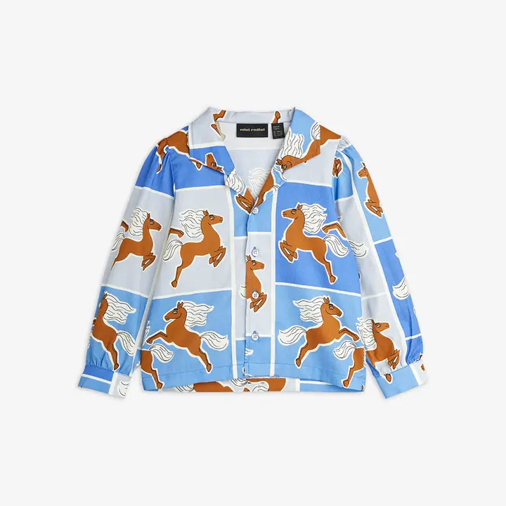 Horses Vävd Blus