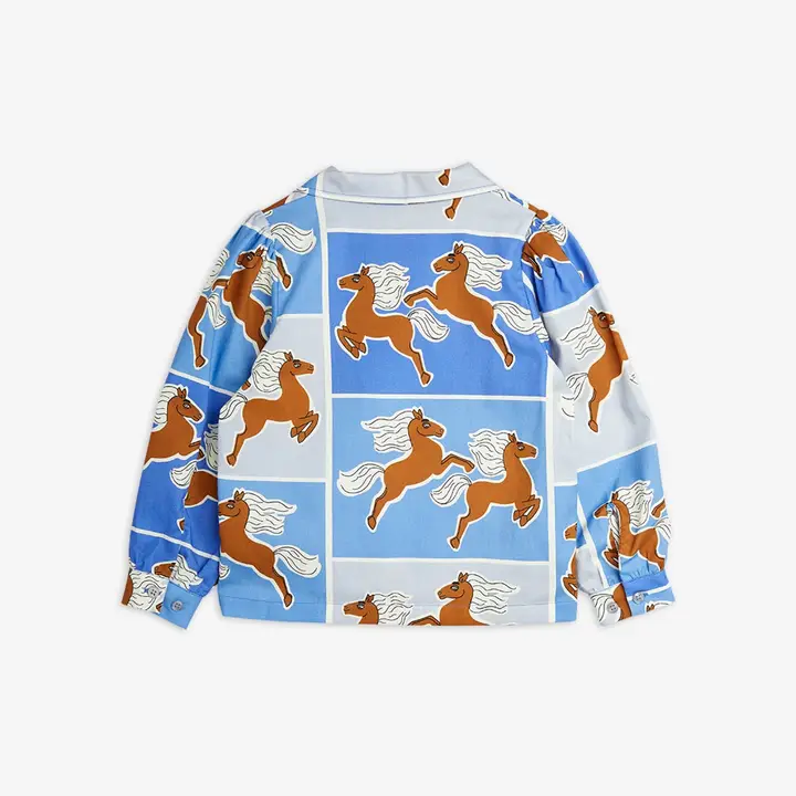 Horses Vävd Blus