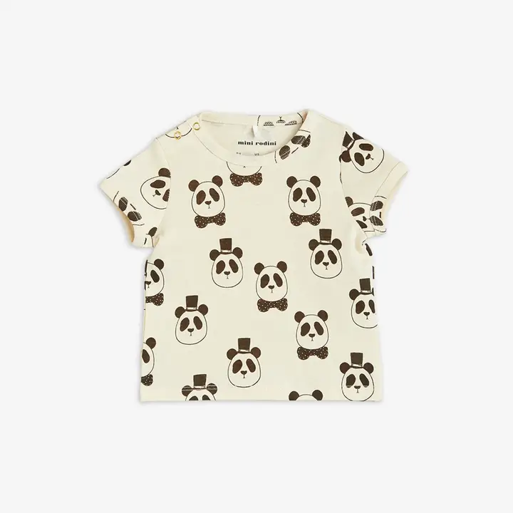 Panda T-shirt Offwhite