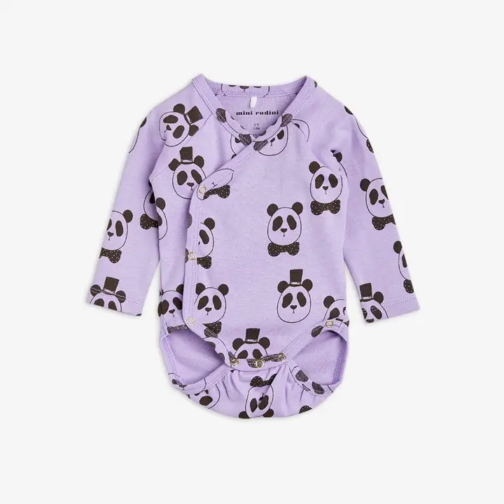 Panda Wrap Bodysuit