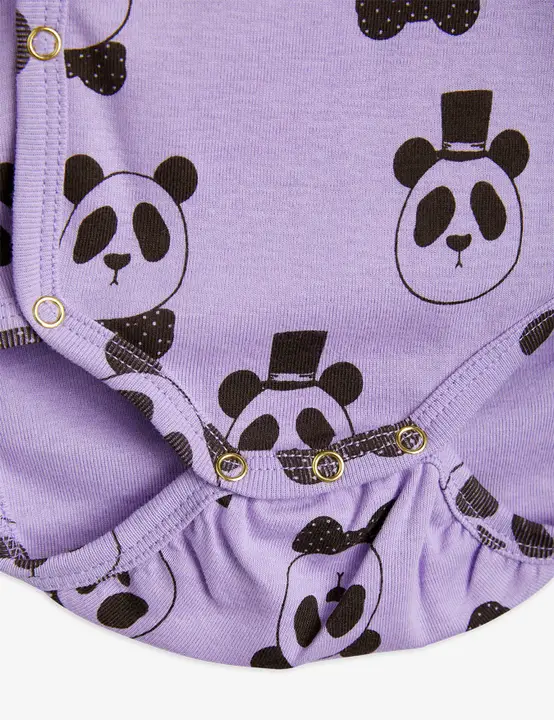 Panda Wrap Bodysuit