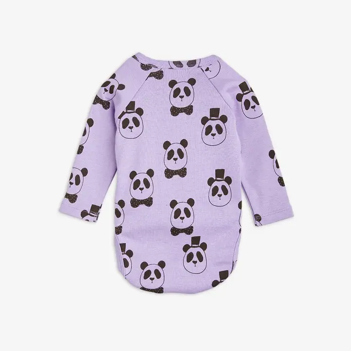 Panda Wrap Bodysuit