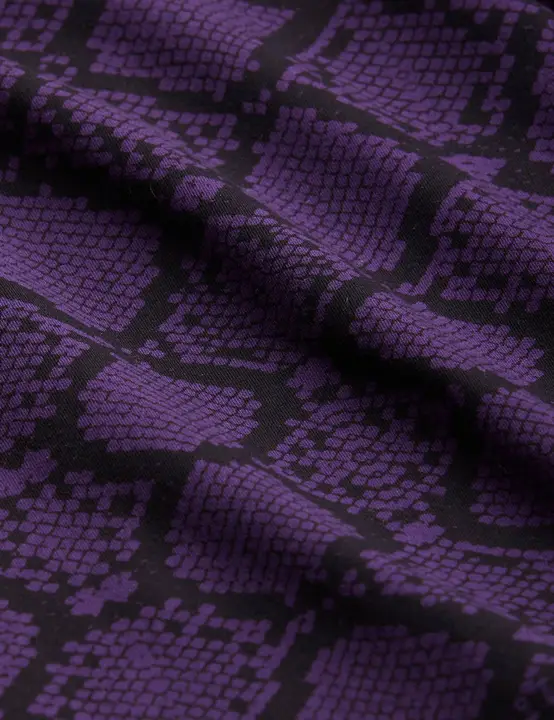 Snakeskin Leggings Purple