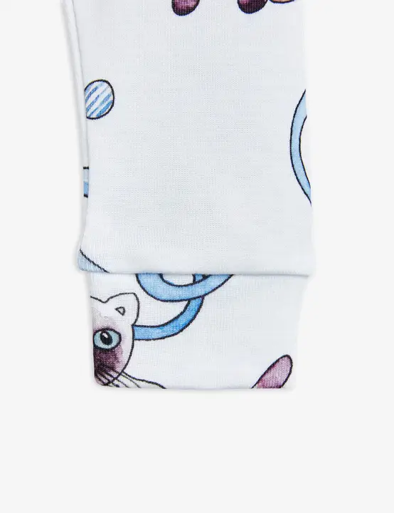 Siamese Cat Baby Leggings