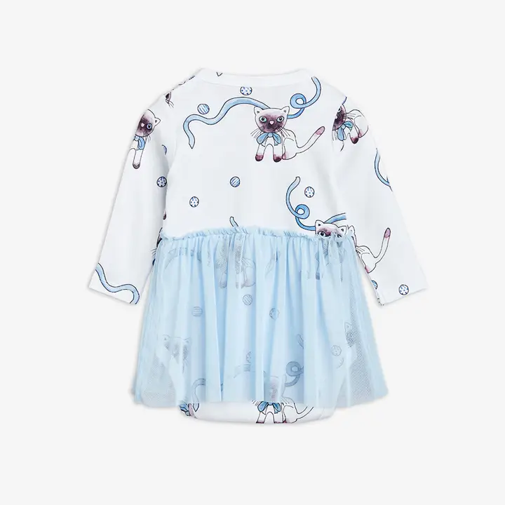mini rodini cat dress MINI RODINI CAT DRESS