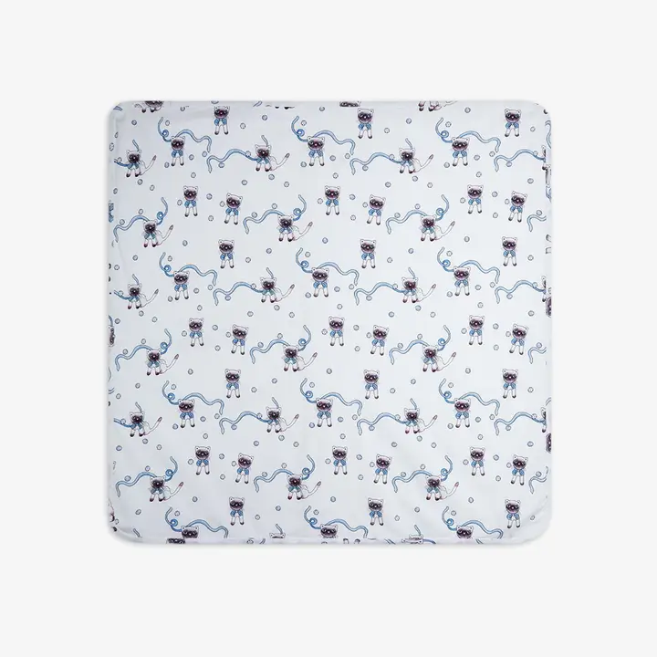 Siamese Cat Baby Blanket