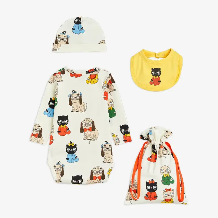 Mini Babies 3-pack Baby Set