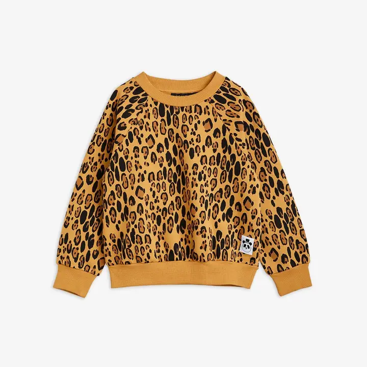 Basic Leopard Sweatshirt