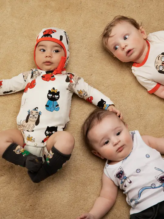 2-Pack Mini Babies Baby Socks