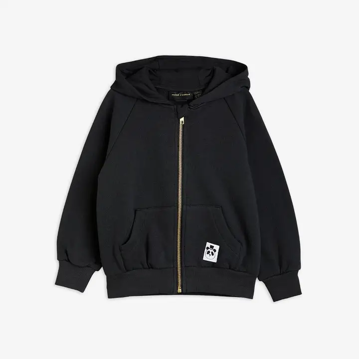 Basic Sweatshirt Black | Mini Rodini