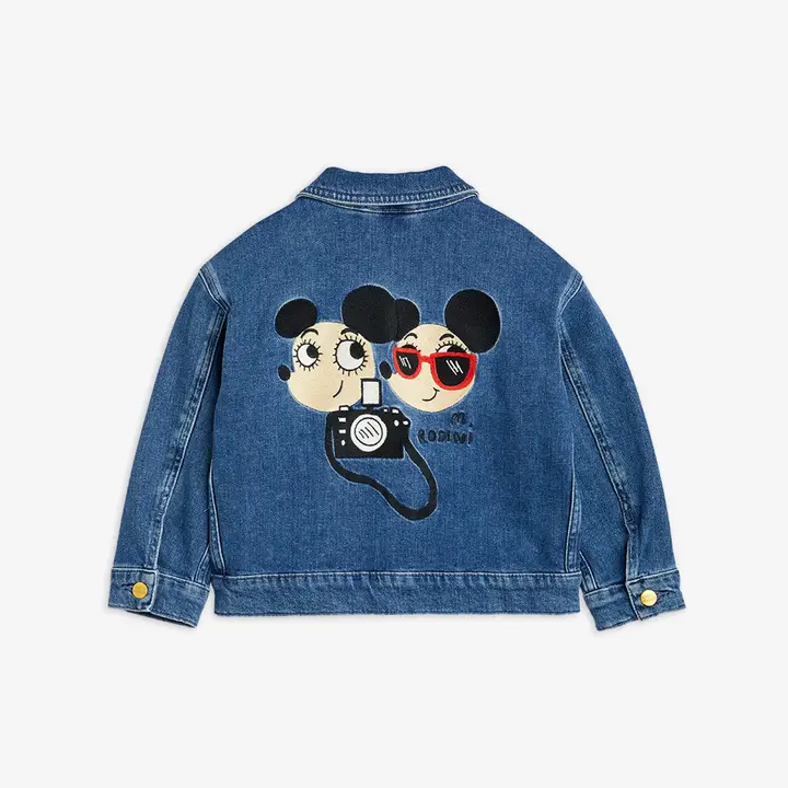 Ritzratz Embroidered Denim Jacket