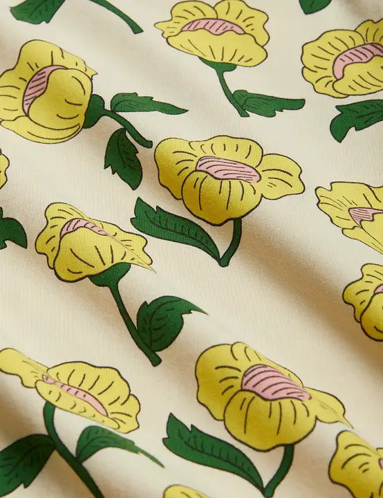 Flowers T-Shirt Yellow