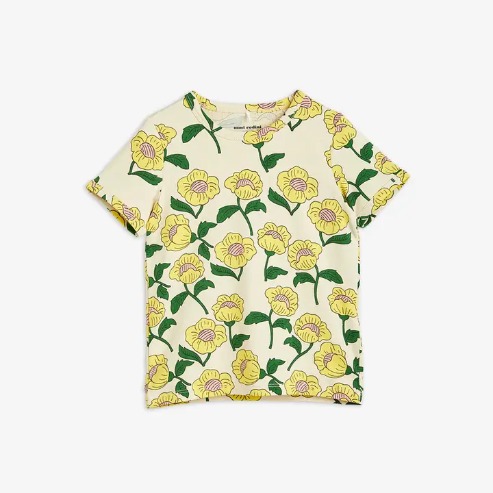 Flowers T-Shirt Yellow