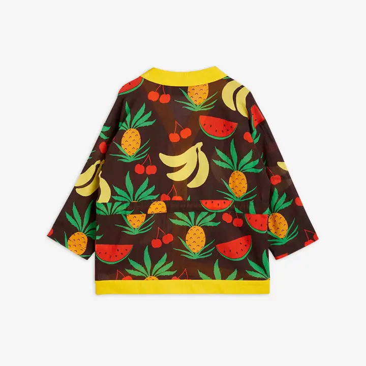 Fruits Woven Tunic