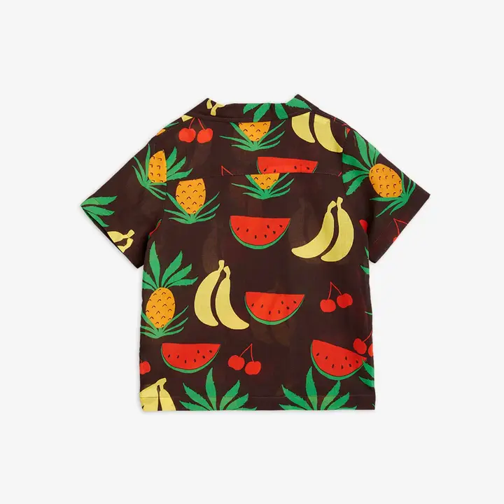 Fruits Woven Shirt