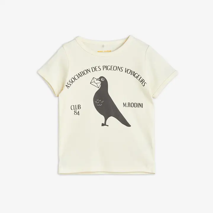 Pigeon T-Shirt Offwhite