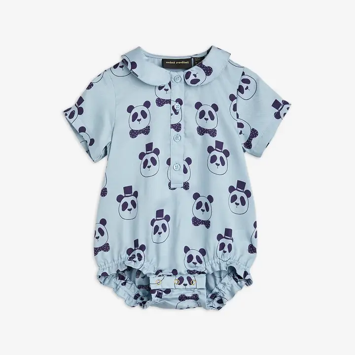 Roses Baby Set Purple | Mini Rodini