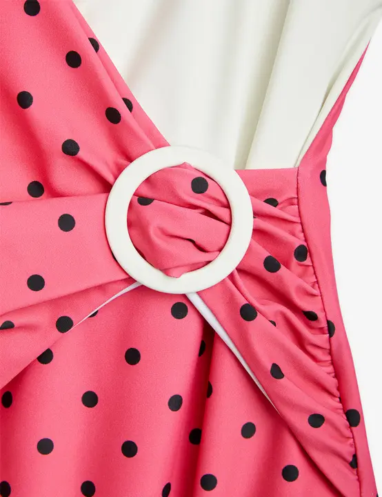 Polka Dot UV Swimsuit
