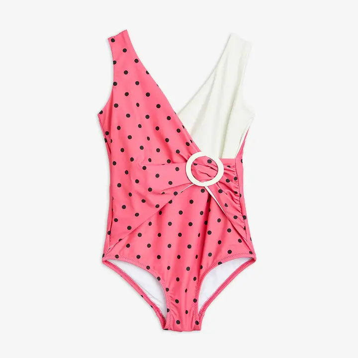 Polka Dot UV Swimsuit