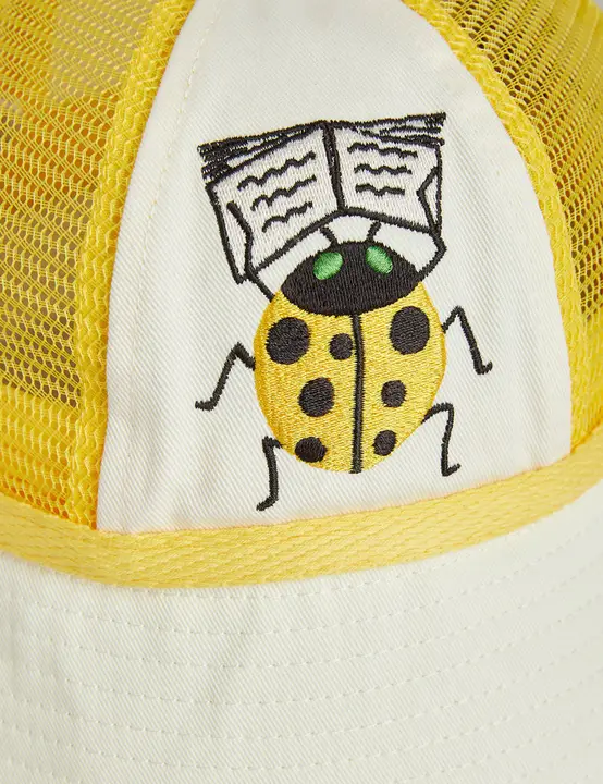 Ladybird Mesh Sun Hat