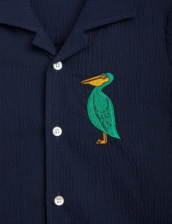 Pelican Seersucker Shirt
