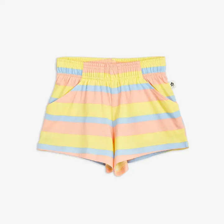 Pastel Stripe Shorts