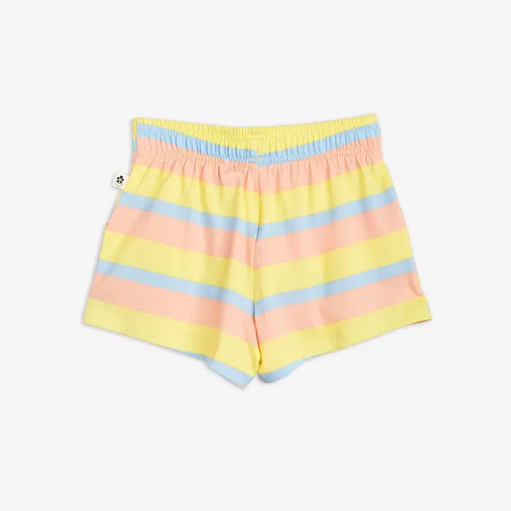 Pastel Stripe Shorts