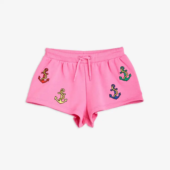 Anchor Embroidered Sweatshorts