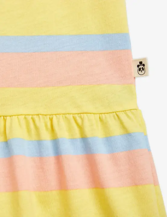 Pastel Stripe Tank Dress