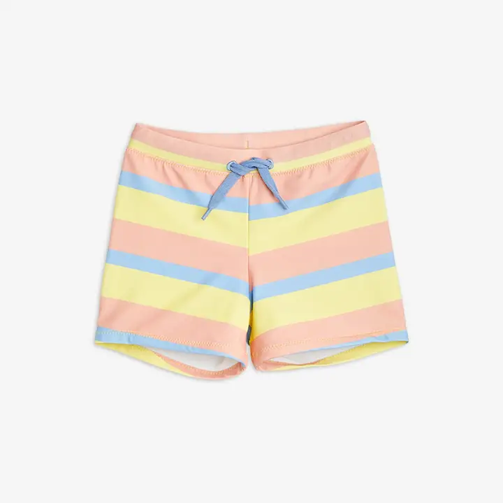 Pastel Stripe UV Swim Pants