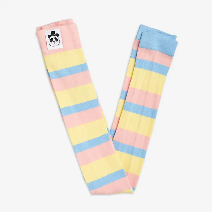 Pastel Stripe Tights