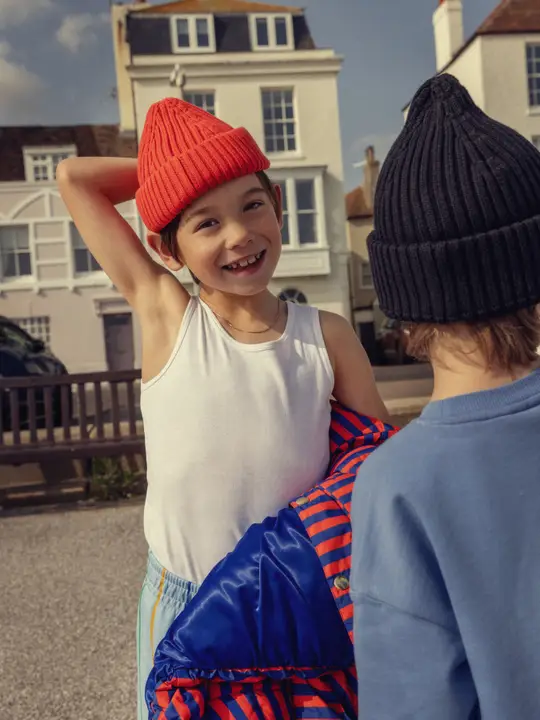 Anchor Knit Beanie