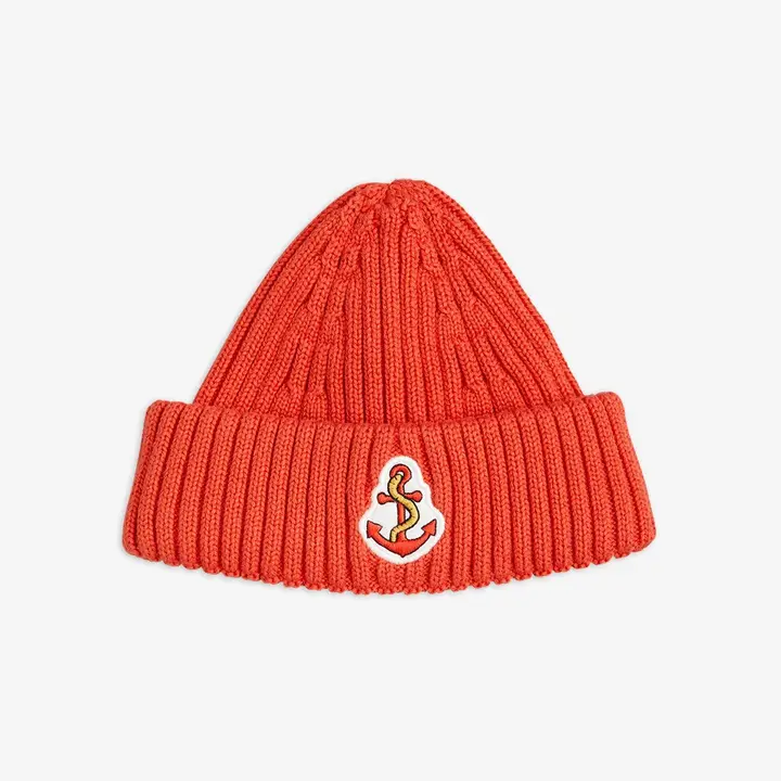 Anchor Stickad Beanie