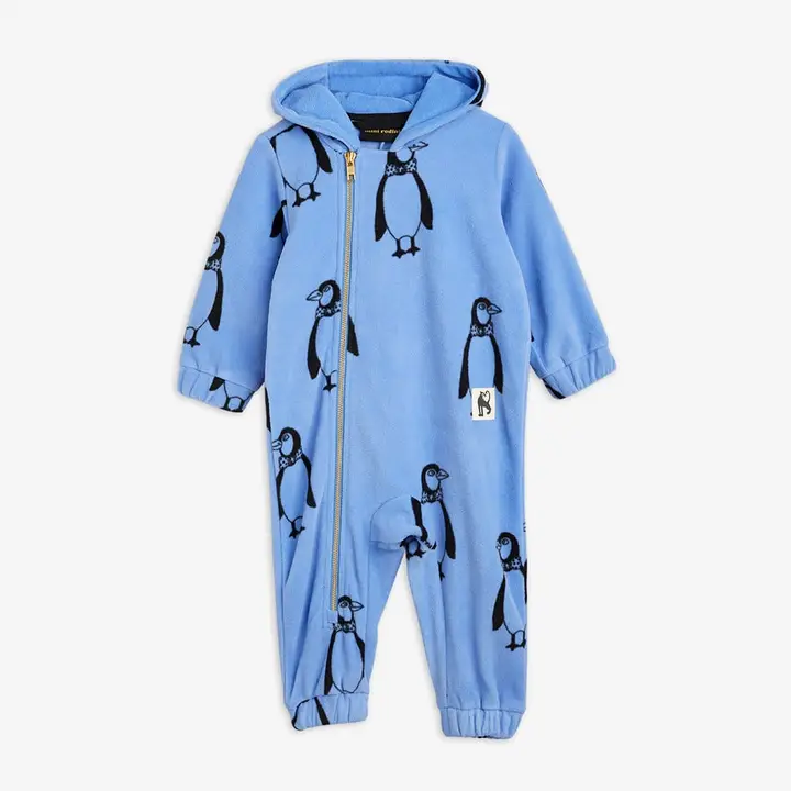 Mini Rodini（ミニロディーニ）の「mini rodini / ペンギン柄 アウター（その他アウター）」 - WEAR