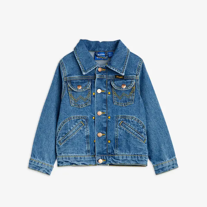 M.Rodini x Wrangler Denim Jacket