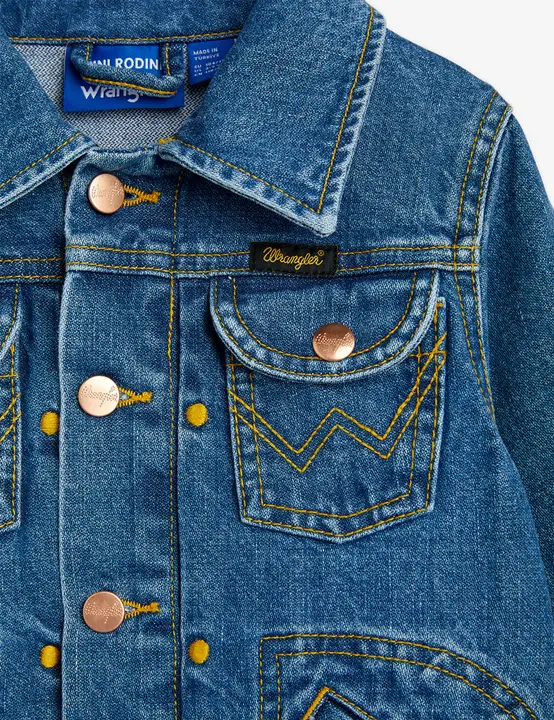 M.Rodini x Wrangler Denim Jacket