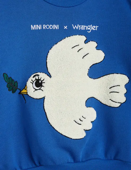 M.Rodini x Wrangler Sweatshirt Blue