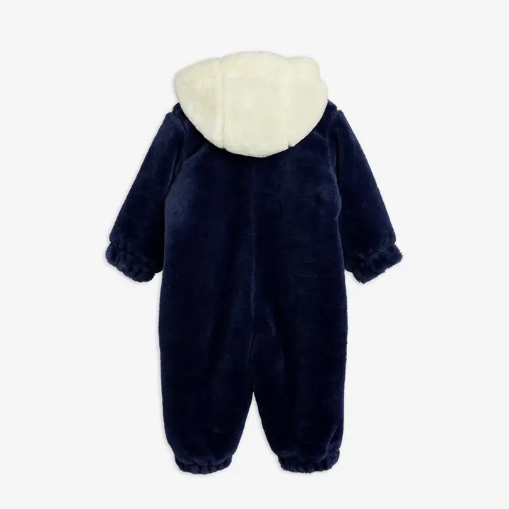 Faux Fur Hat with Ears Brown | Mini Rodini