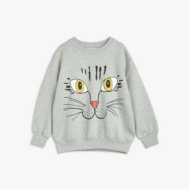 Cat Face Sweatshirt