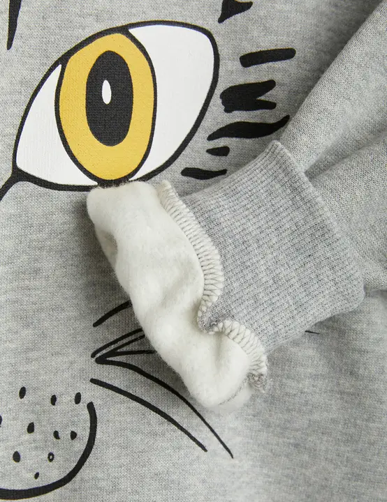 Cat Face Sweatshirt